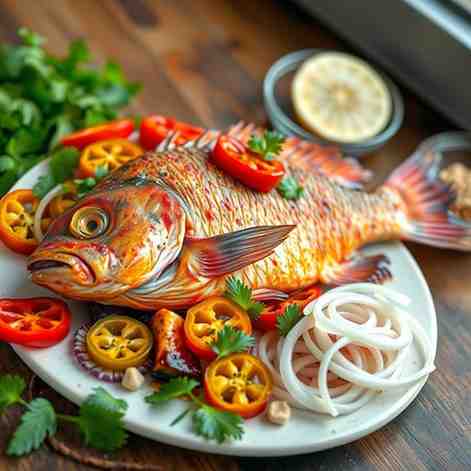 Best Way to Cook Red Snapper Fish - Jamaican Escovitch Recipe
